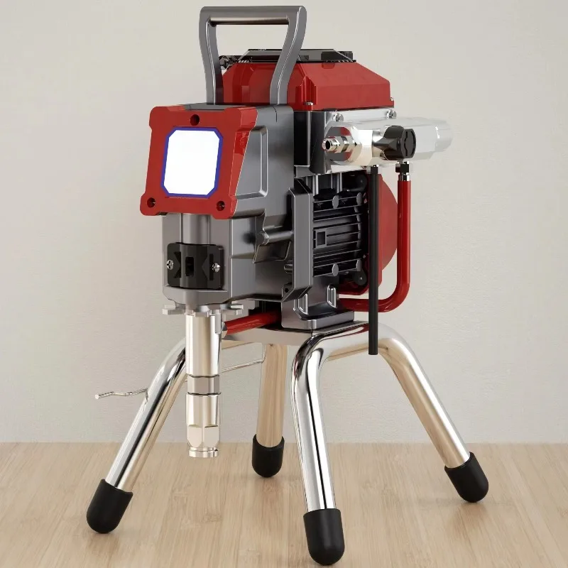 1500W Hot Sales Electric High-efficiency Airless Paint Spray Use in Coating Industry Wall Spraying Painting Machine
1500W Hot Sales Electric High-efficiency Airless Paint Spray Use in Coating Industry Wall Spraying Painting Machine