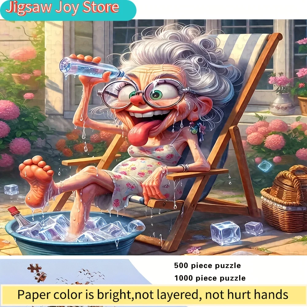 Пазл для взрослых 500/А, высокое качество, увлекательная и расслабляющая семейная игра, идеально подходит для дней рождения, Рождества, Хэллоуина и в качестве подарка, лучший выбор
Пазл для взрослых 500/А, высокое качество, увлекательная и расслабляющая семейная игра, идеально подходит для дней рождения, Рождества, Хэллоуина и в качестве подарка, лучший выбор