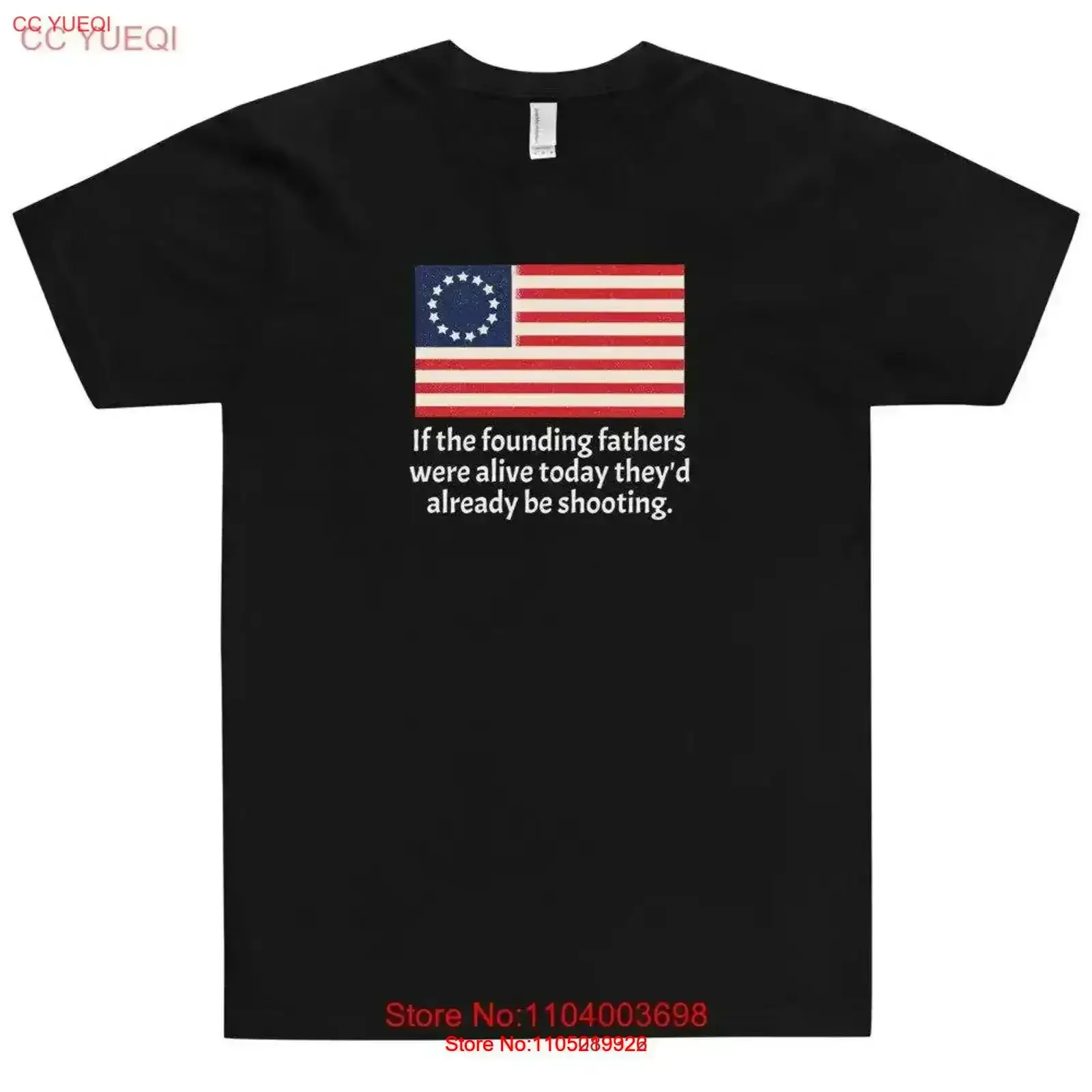 Футболка «Если основы отца были живыми сегодня Они уже быть стрельбой», винтажная стираная футболка с графическим рисунком, растянутая, слегка универсальная
Футболка «Если основы отца были живыми сегодня Они уже быть стрельбой», винтажная стираная футболка с графическим рисунком, растянутая, слегка универсальная