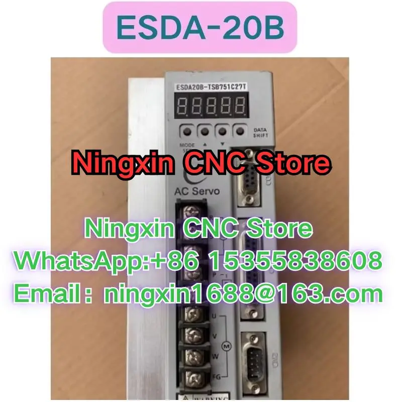 Б/у сервопривод ESDA-20B Функциональный тест ОК Быстрая доставка
Б/у сервопривод ESDA-20B Функциональный тест ОК Быстрая доставка
