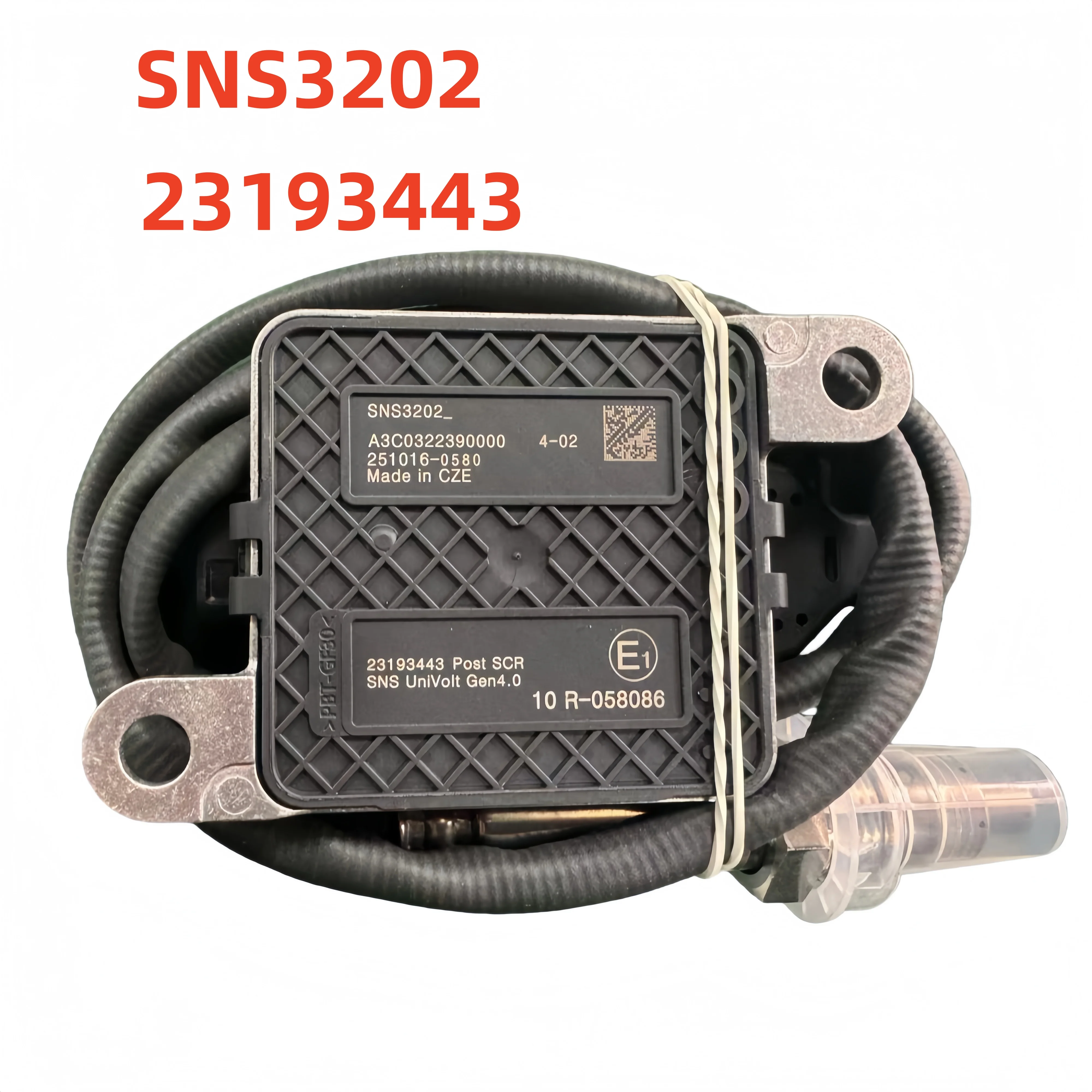 23193443 SNS3202 The brand-new nitrogen oxide sensor for VOLVO FL,FE,B5LH,B8R Renault Trucks Diesel Truck Nitrogen Euro VI
23193443 SNS3202 The brand-new nitrogen oxide sensor for VOLVO FL,FE,B5LH,B8R Renault Trucks Diesel Truck Nitrogen Euro VI