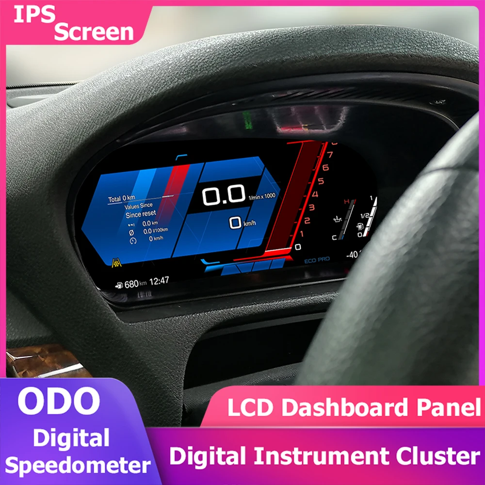 12.3Inch Digital Display LCD Dashboard Panel CarPlay Speedometer For BMW X5 X6 E70 E71 Instrument Gauge Cluster Cockpit Screen
12.3Inch Digital Display LCD Dashboard Panel CarPlay Speedometer For BMW X5 X6 E70 E71 Instrument Gauge Cluster Cockpit Screen