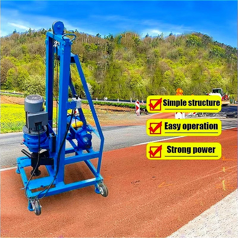 Small Water Well Rig Lightweight Deep Well Drilling Rig Efficient Water Bore Machine for Farm Home Irrigation Customized sale
Small Water Well Rig Lightweight Deep Well Drilling Rig Efficient Water Bore Machine for Farm Home Irrigation Customized sale