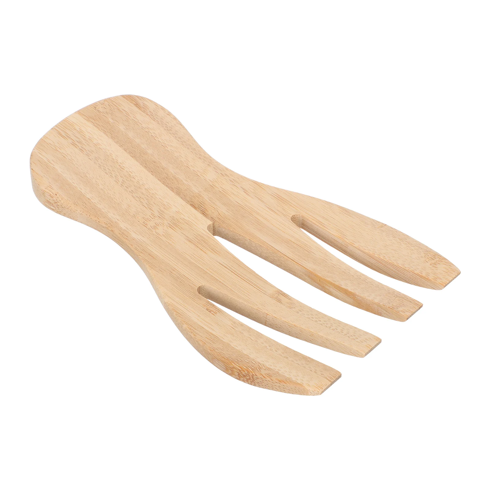 Bamboo Salad Mixer Kitchen Tool Wooden Servers Blender Accessories Long Lasting Creative Hand Shape Smooth Edges Salad Stirrer
Bamboo Salad Mixer Kitchen Tool Wooden Servers Blender Accessories Long Lasting Creative Hand Shape Smooth Edges Salad Stirrer