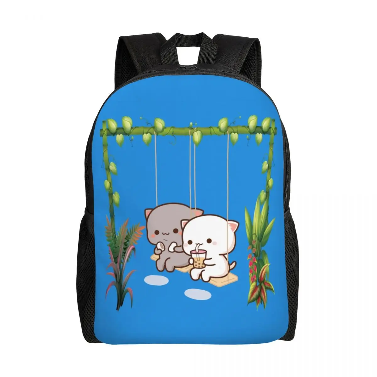Romantic Peach And Goma Mochi Cat Laptop Backpack Women Men Basic Bookbag for College School Students Bags
Romantic Peach And Goma Mochi Cat Laptop Backpack Women Men Basic Bookbag for College School Students Bags