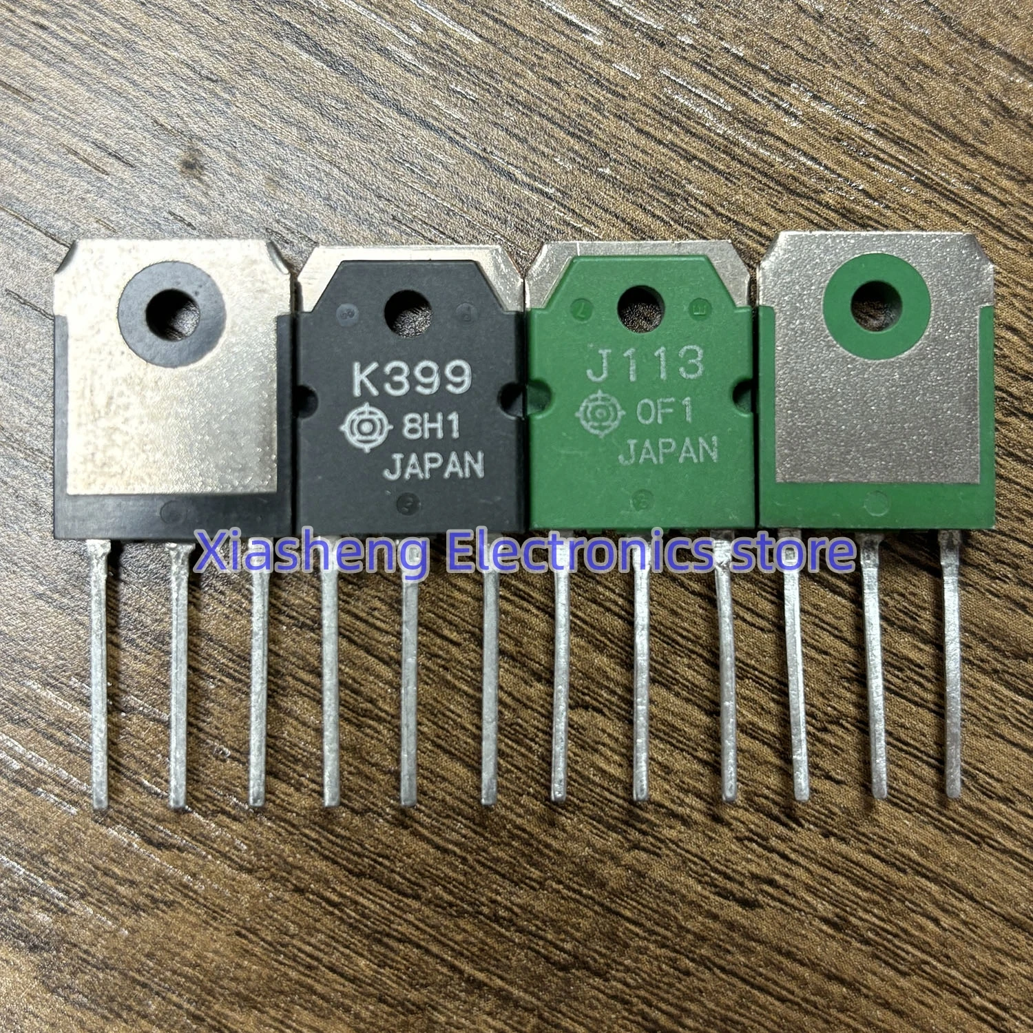 New Original 1Pair 2SK399 K399 + 2SJ113 J113 TO-3P Transistor In Stock Good Quality
New Original 1Pair 2SK399 K399 + 2SJ113 J113 TO-3P Transistor In Stock Good Quality