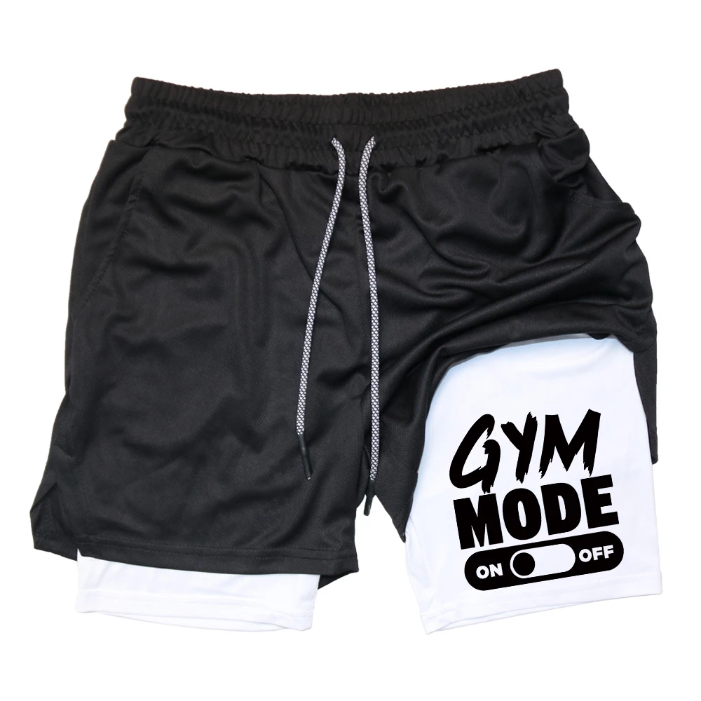 Men's 2 In 1 Fitness Shorts Elastic Compression Athletic Shorts Quick-Drying And Breathable Summer Gym And Casual Wear
Men's 2 In 1 Fitness Shorts Elastic Compression Athletic Shorts Quick-Drying And Breathable Summer Gym And Casual Wear