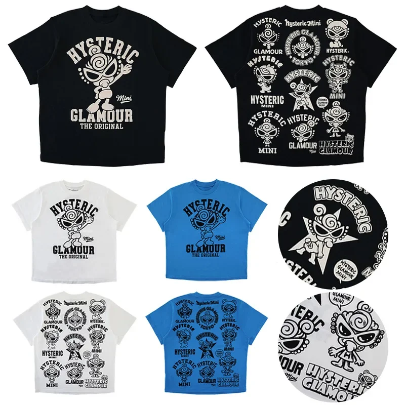 2025 New Summer Kids T-shirt Boys Girls Short Sleeve Tee Cartoon Hysteric Japanese Kids Outfit Cotton Basic Shirt Top 90-140
2025 New Summer Kids T-shirt Boys Girls Short Sleeve Tee Cartoon Hysteric Japanese Kids Outfit Cotton Basic Shirt Top 90-140