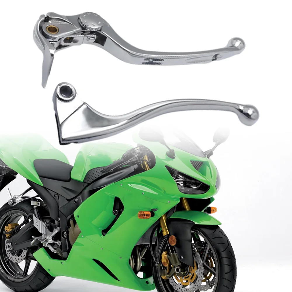 For Kawasaki Ninja 636 ZX6R ZX6RR 2005-2006 1 pair Motorcycle Brake Clutch Hand Levers Motorcycle Accessories
For Kawasaki Ninja 636 ZX6R ZX6RR 2005-2006 1 pair Motorcycle Brake Clutch Hand Levers Motorcycle Accessories
