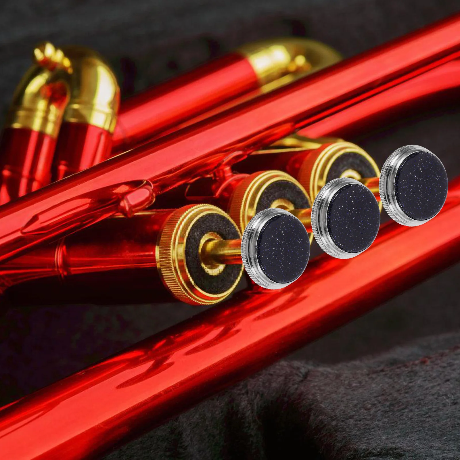 3Pcs Affordable Trumpet Buckle Snap Practical Durable Musical Instrument Tool Trumpet Buckle Musical Instrument Tool