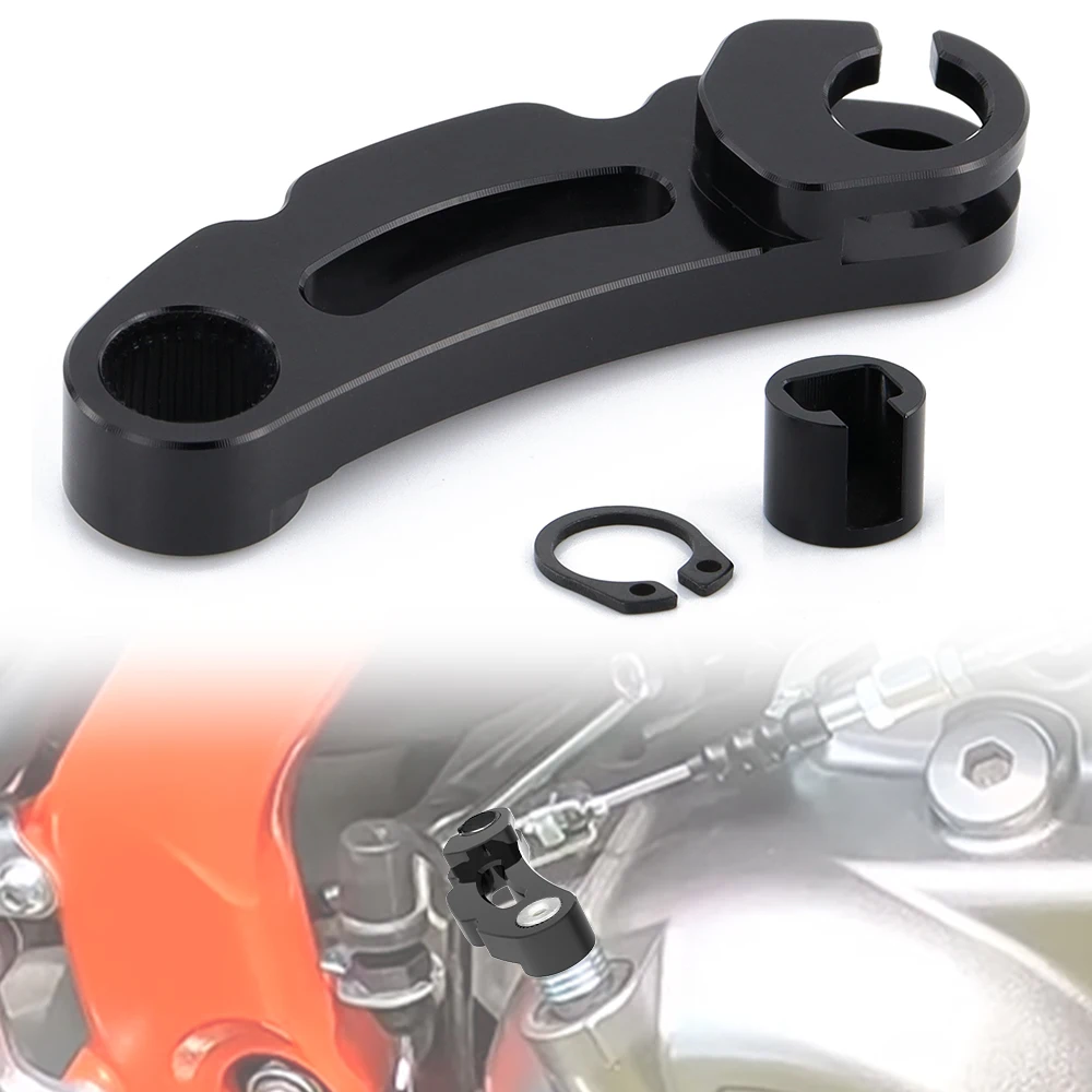 Motorcycle Pull Clutch Cable Arm Push Lever Assembly UTV For Yamaha Raptor 700 2006-2024 Raptor 700R 2011-2024 Aluminum ATV
Motorcycle Pull Clutch Cable Arm Push Lever Assembly UTV For Yamaha Raptor 700 2006-2024 Raptor 700R 2011-2024 Aluminum ATV