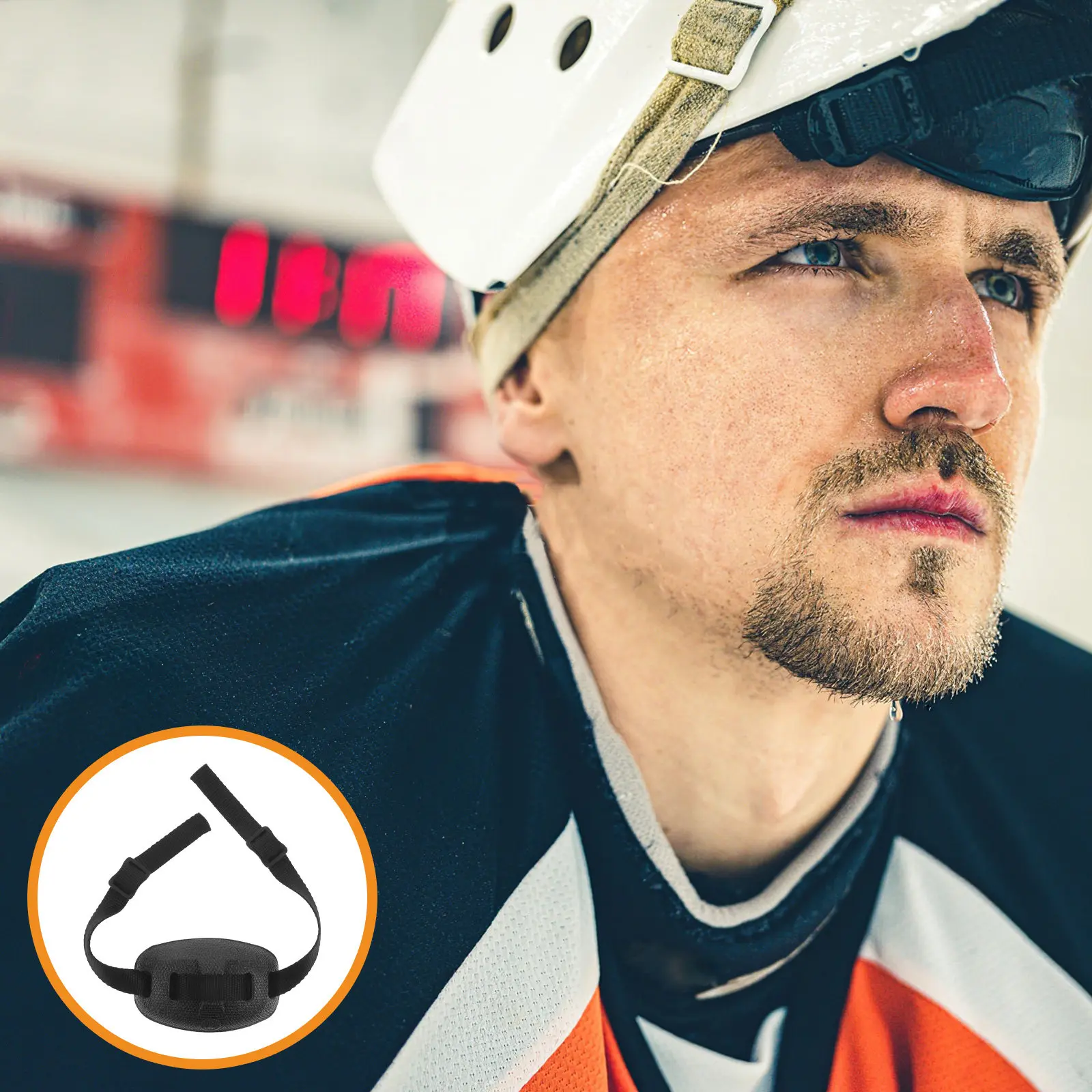 Foam Padded Adjustable Chin Strap Replacement for Hockey Football Baseball Softball Ice Hockey Wrestling Sports Helmets
Foam Padded Adjustable Chin Strap Replacement for Hockey Football Baseball Softball Ice Hockey Wrestling Sports Helmets