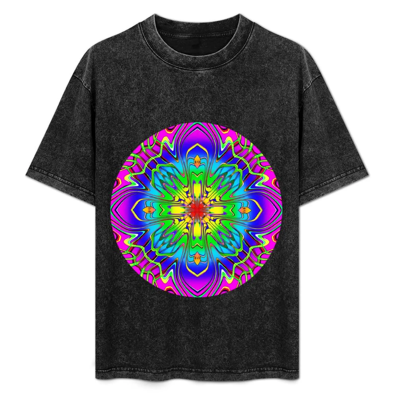 symmetrical circle of colorful lines T-Shirt Street Fashion Casual Tee Shirt
symmetrical circle of colorful lines T-Shirt Street Fashion Casual Tee Shirt