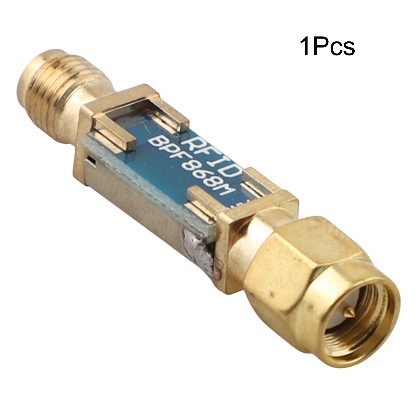 868MHz Filter For 868MHz RFID Receivers Light Weight RFID IoT Dedicated Reduce Noise SAW Bandpass SMA-M Filter
868MHz Filter For 868MHz RFID Receivers Light Weight RFID IoT Dedicated Reduce Noise SAW Bandpass SMA-M Filter