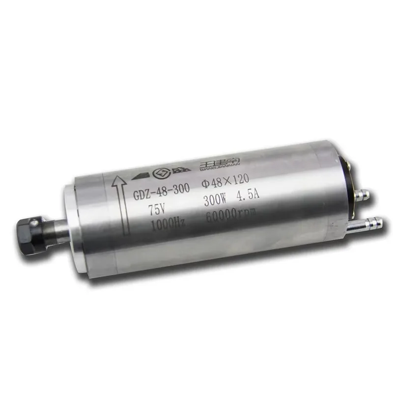 Changsheng 0.3kw Round Water Cooled High Speed Three Phase Asynchronous Spindle Motor For Wood Carving CNC Router
Changsheng 0.3kw Round Water Cooled High Speed Three Phase Asynchronous Spindle Motor For Wood Carving CNC Router