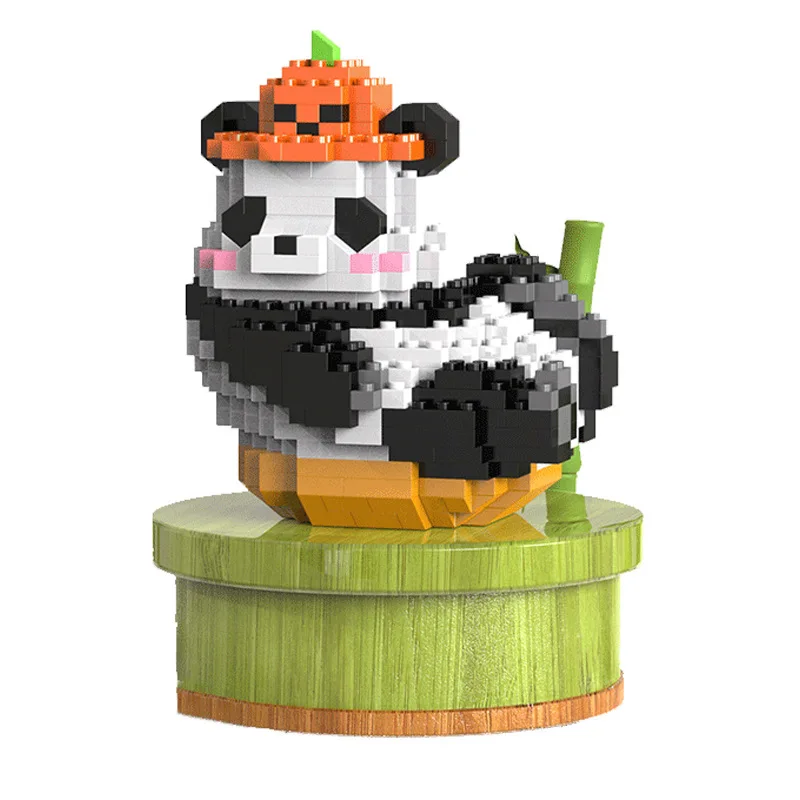 Compatible with building block micro particles building block panda flower orchid model ornament puzzle assembly toy children
Compatible with building block micro particles building block panda flower orchid model ornament puzzle assembly toy children