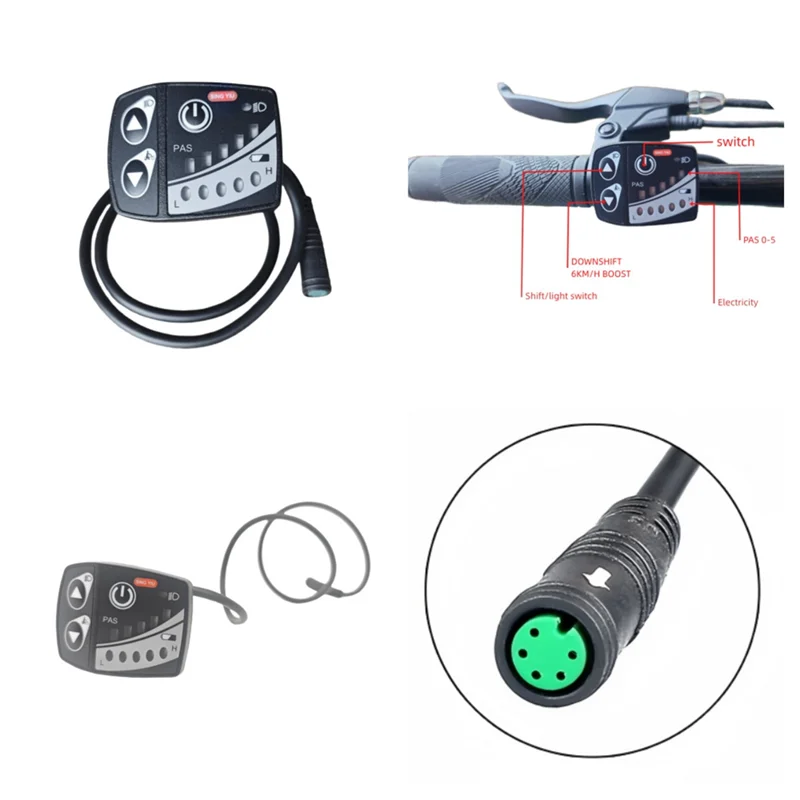 Dropship-Ebike E12 UART Display Mini Screen 5 Pin Connector For Bafang G340 G320 BBS0102B BBSHD Mid Mounted Motor
Dropship-Ebike E12 UART Display Mini Screen 5 Pin Connector For Bafang G340 G320 BBS0102B BBSHD Mid Mounted Motor