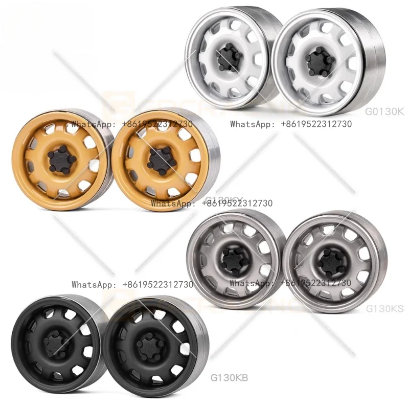 Suitable for GRC 1.9 inch metal hub G10 new guard 1/10 simulation climbing car clip tire hub SCX10 T4
Suitable for GRC 1.9 inch metal hub G10 new guard 1/10 simulation climbing car clip tire hub SCX10 T4