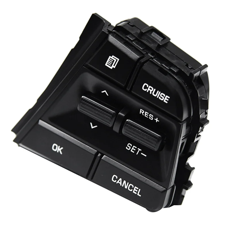 Car Steering Wheel Right Side Cruise Control Buttons For Hyundai Elantra 2015-2020 Car Spare Parts Accessories 96720F2040
Car Steering Wheel Right Side Cruise Control Buttons For Hyundai Elantra 2015-2020 Car Spare Parts Accessories 96720F2040
