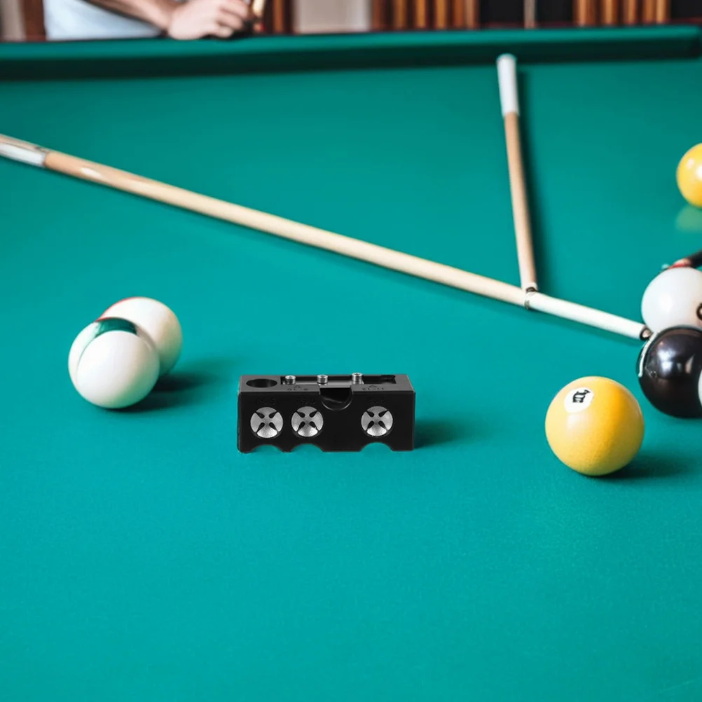 2Sets Billiard Tip Repair Tool Precise Positioning Pool Stick Accessories Portable Design Easy to Use Cue Tip Maintenance Kit
2Sets Billiard Tip Repair Tool Precise Positioning Pool Stick Accessories Portable Design Easy to Use Cue Tip Maintenance Kit