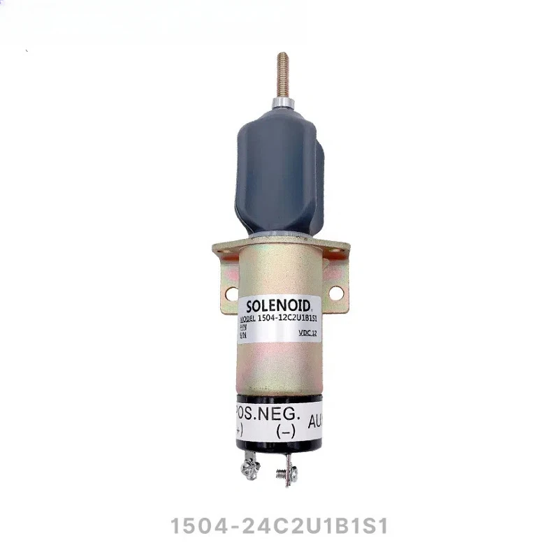 Applicable to Lister Peter Perkins 1504-24C2U1B1S1 flameout solenoid valve 1504-12C2U1B1S1
Applicable to Lister Peter Perkins 1504-24C2U1B1S1 flameout solenoid valve 1504-12C2U1B1S1