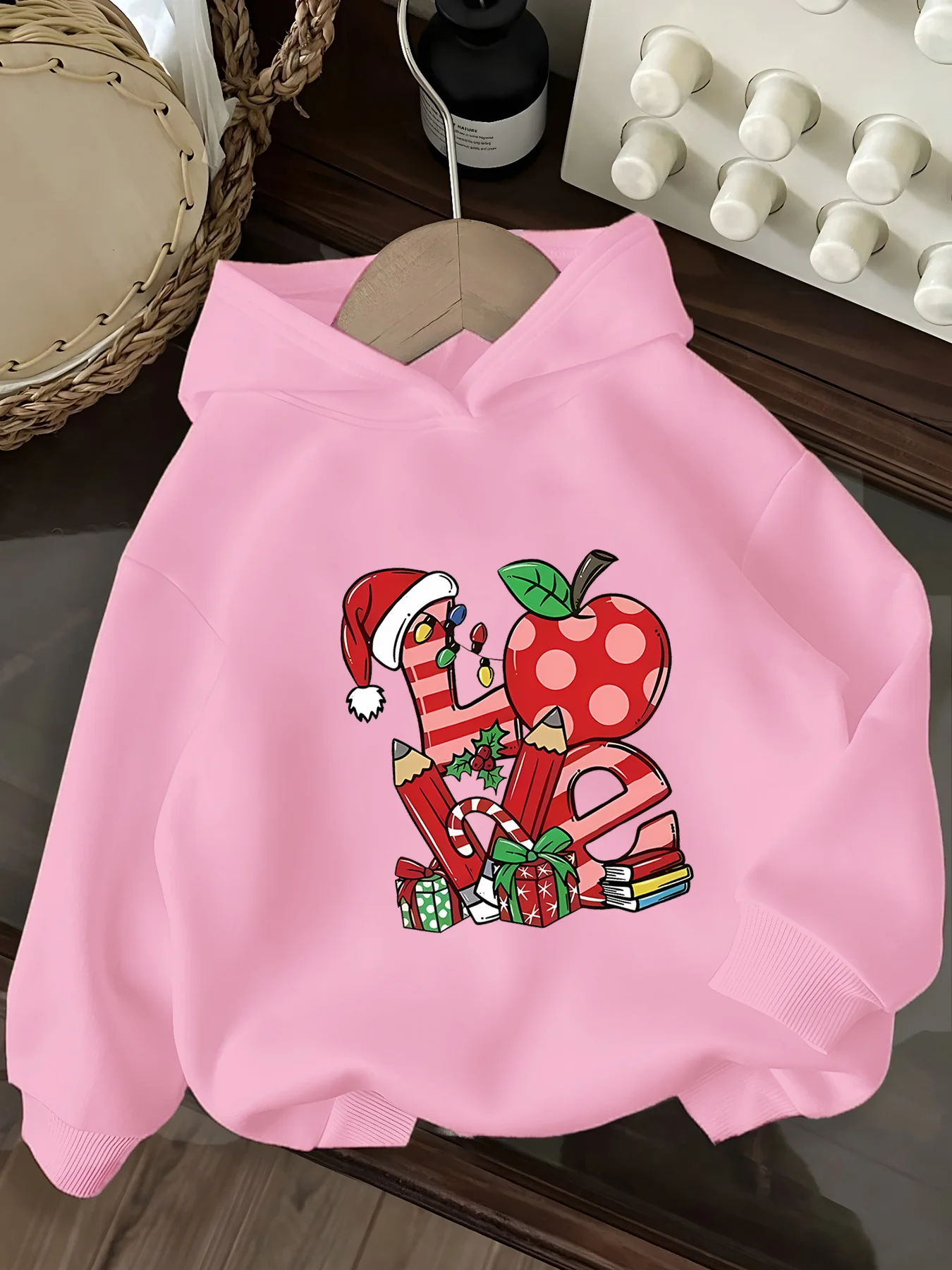 printed girls hooded sweater children suitable for young girls and students boy party special clothing 120-160 cm
printed girls hooded sweater children suitable for young girls and students boy party special clothing 120-160 cm