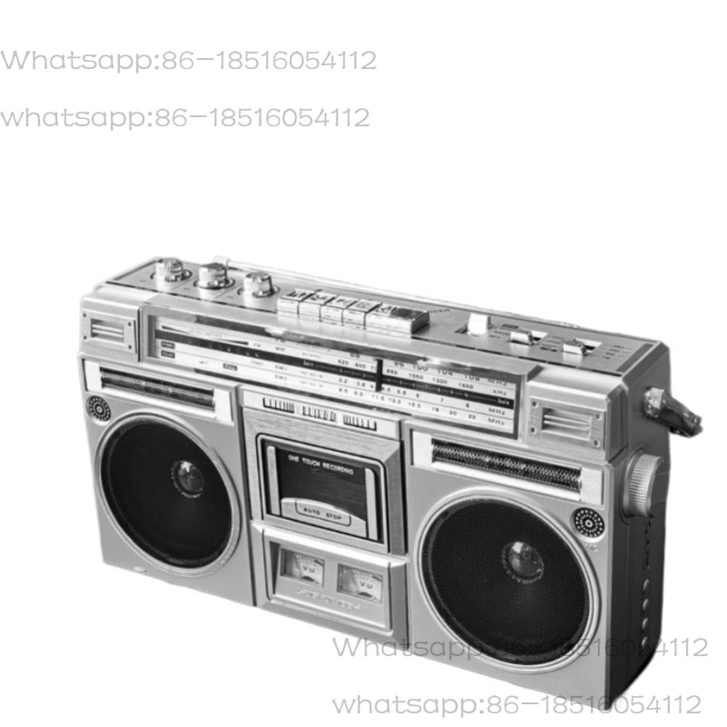 Ретро ностальгический стерео двухканальный магнитофон кассетная машина радиомагнитофон Bluetooth
Ретро ностальгический стерео двухканальный магнитофон кассетная машина радиомагнитофон Bluetooth