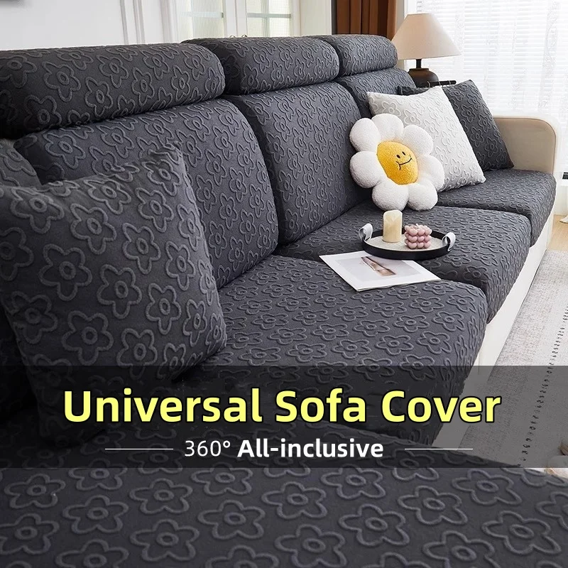 Flowers Anti-cat Scratch Sofa Slipcover Anti-slip Full-coverage Universal Couch Cushion Covers Dust-proof Elastic Sofa Protector
Flowers Anti-cat Scratch Sofa Slipcover Anti-slip Full-coverage Universal Couch Cushion Covers Dust-proof Elastic Sofa Protector