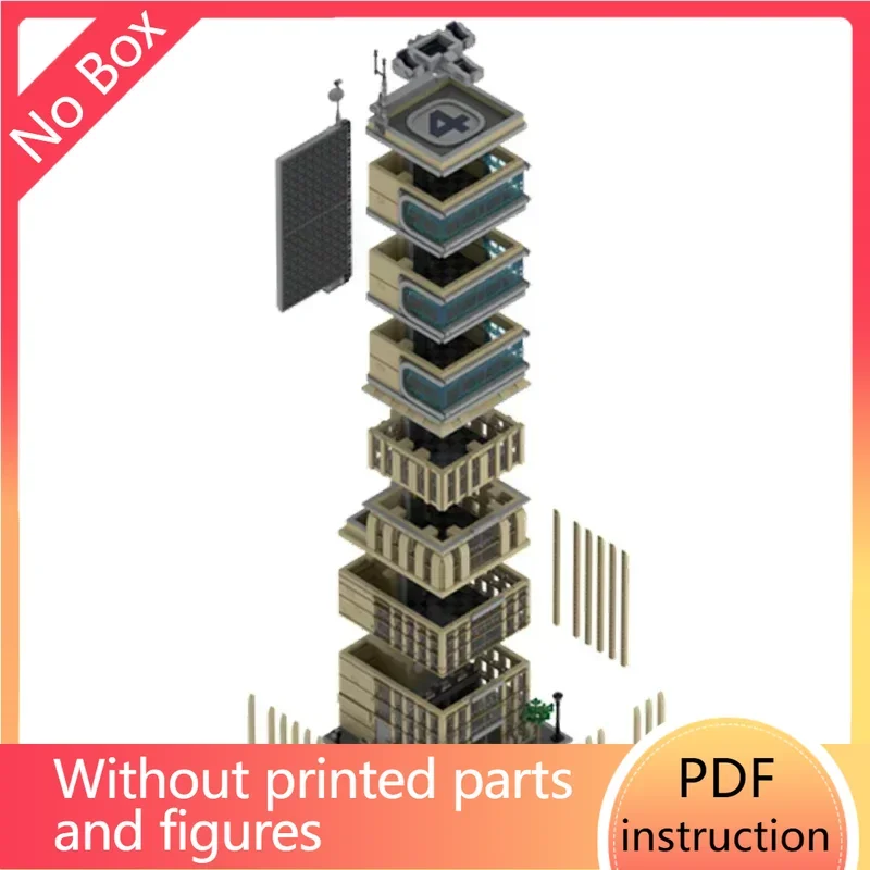 Hero Movie Model Moc Building Bricks Modern No. 4 Skyscraper Technology Modular Blocks Gifts Toys DIY Sets AssemblyChristmas
Hero Movie Model Moc Building Bricks Modern No. 4 Skyscraper Technology Modular Blocks Gifts Toys DIY Sets AssemblyChristmas
