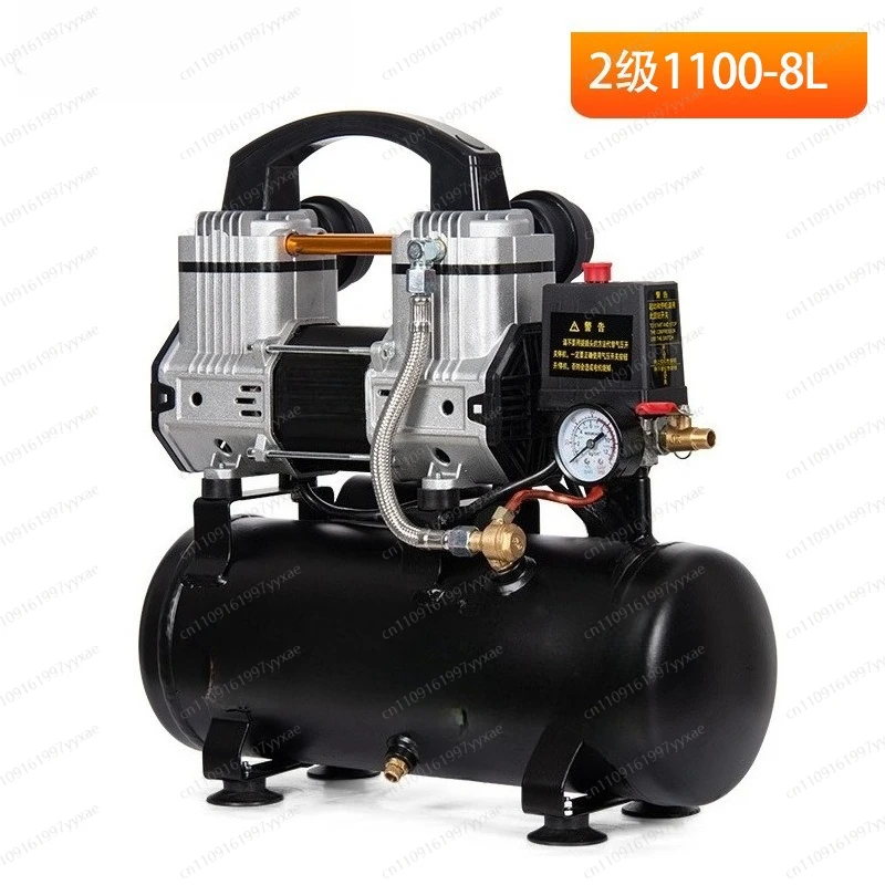 Небольшой безмасляный бесшумный воздушный компрессор 220 В, воздушный компрессор для деревообрабатывающей краски
Небольшой безмасляный бесшумный воздушный компрессор 220 В, воздушный компрессор для деревообрабатывающей краски