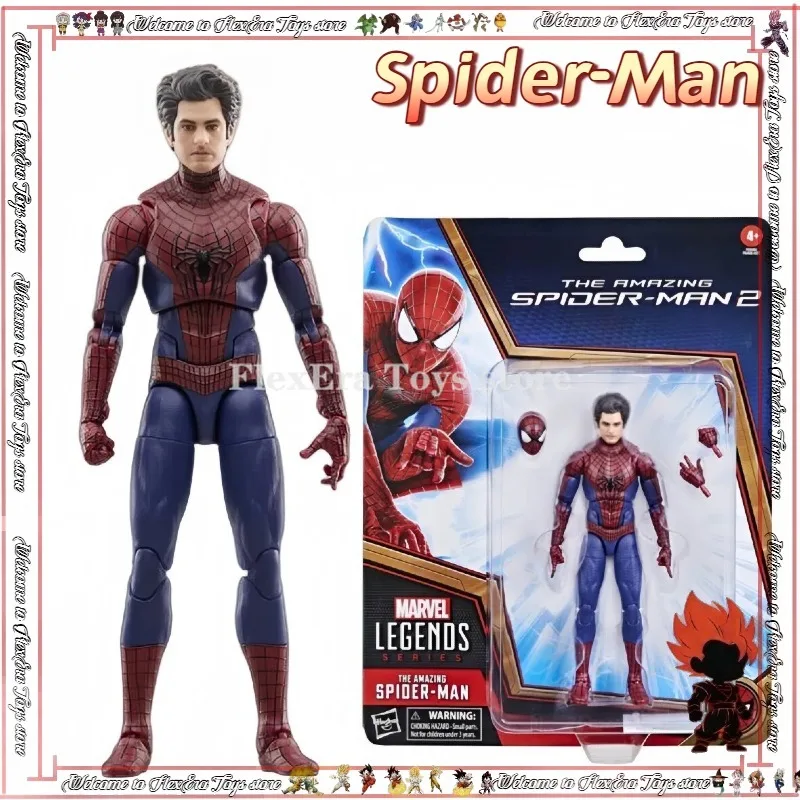 Marvel Legends The Amazing Spider-Man 2 Andrew Garfield Spider-Man Action Figure 6in KO Movable Joint Collectible Model Toy Gift
Marvel Legends The Amazing Spider-Man 2 Andrew Garfield Spider-Man Action Figure 6in KO Movable Joint Collectible Model Toy Gift
