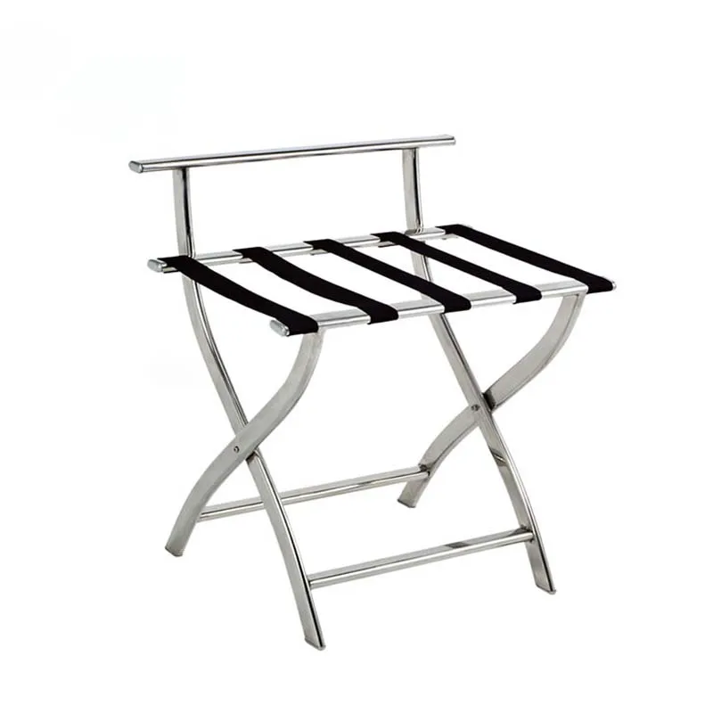 Folding luggage bracket Stainless steel luggage rack
Folding luggage bracket Stainless steel luggage rack