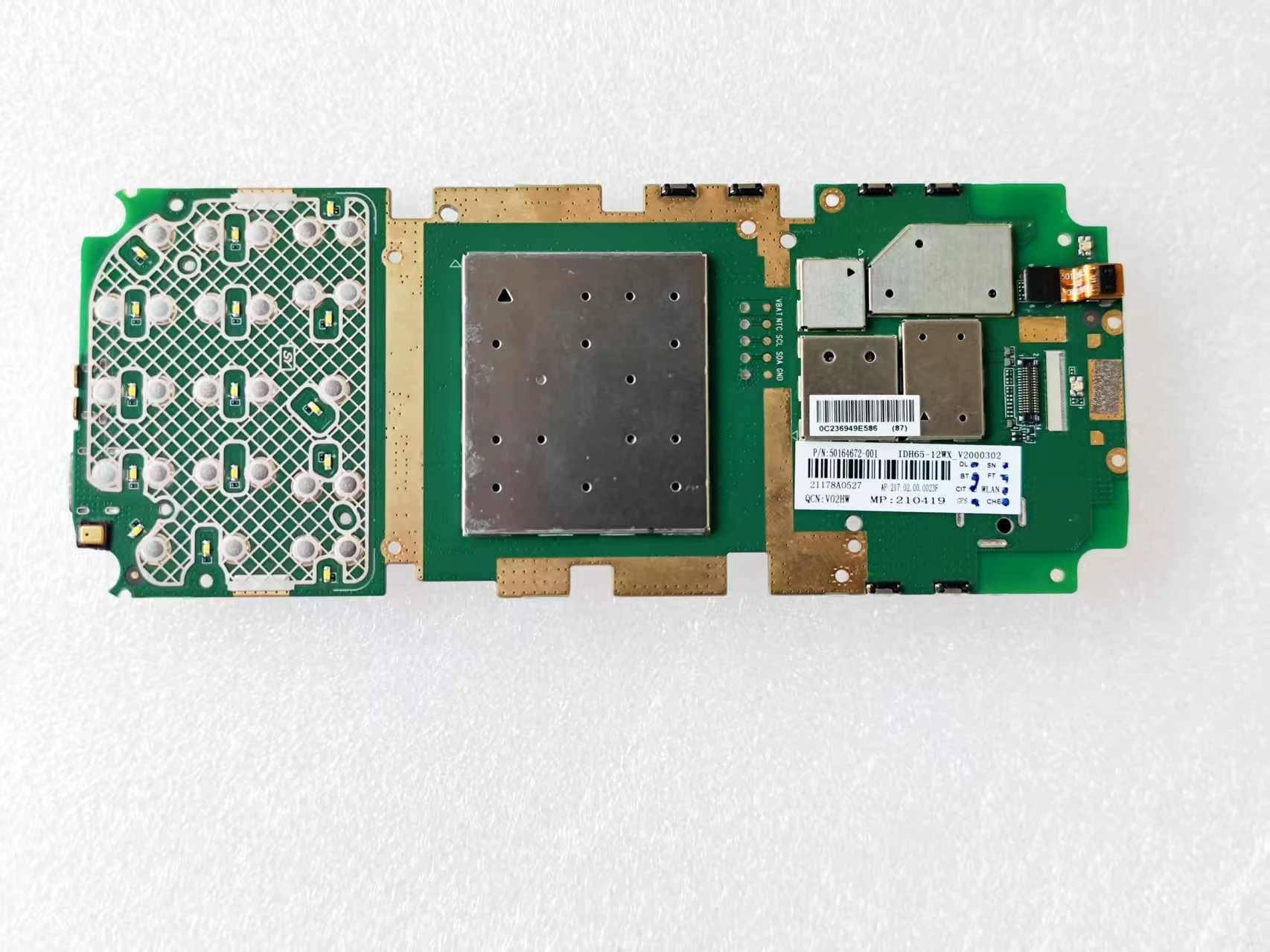 Mainboard for Honeywell EDA51K Android 10 2D motherboard replacement
Mainboard for Honeywell EDA51K Android 10 2D motherboard replacement