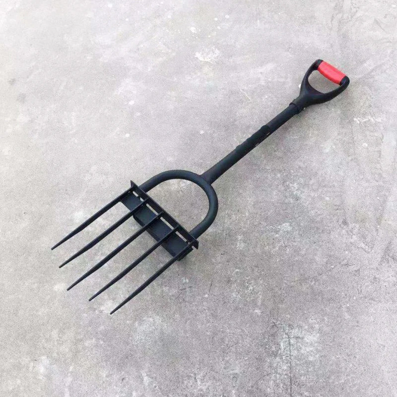 Ground Plowing Fork Manual Soil Plowing Shovel Gardening Deep Plowing Tool Agricultural Household Planting Tool Steel Fork
Ground Plowing Fork Manual Soil Plowing Shovel Gardening Deep Plowing Tool Agricultural Household Planting Tool Steel Fork