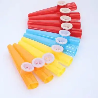 10Pcs Adorable Kazoos Smooth Surface Easy to Play for Musical Education and Performance Plastic Kazoos Performance Kazoo
10Pcs Adorable Kazoos Smooth Surface Easy to Play for Musical Education and Performance Plastic Kazoos Performance Kazoo
