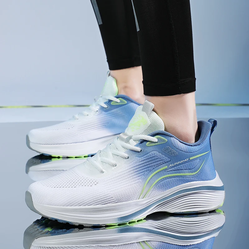 Fashion Running Shoes Men Sneakers Tenis Luxury Shoes Couple's Super Light Breathable Shoes Sports Blade Cushioning Jogging
Fashion Running Shoes Men Sneakers Tenis Luxury Shoes Couple's Super Light Breathable Shoes Sports Blade Cushioning Jogging