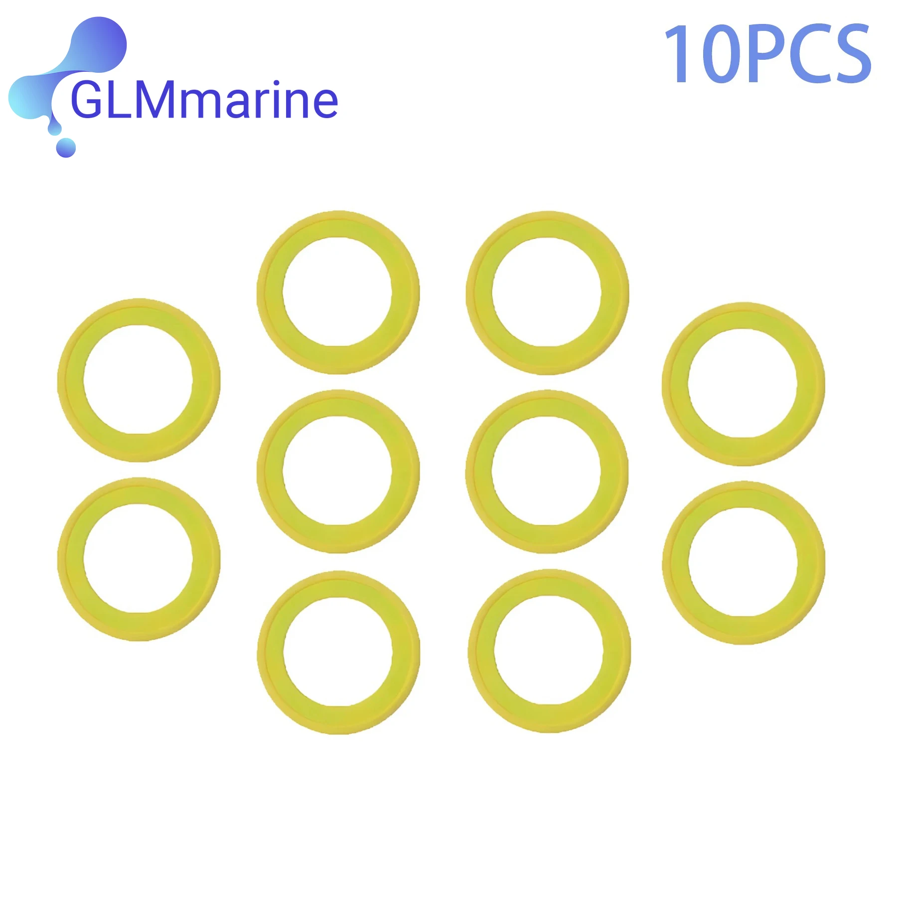 10 Pcs 26-8M0204693 Drain Screw Gaskets for Mercury Mariner 30 To 225 HP 2.5L 3.0L Outboard Engines 8M0204693 Sierra 18-24301-9
10 Pcs 26-8M0204693 Drain Screw Gaskets for Mercury Mariner 30 To 225 HP 2.5L 3.0L Outboard Engines 8M0204693 Sierra 18-24301-9