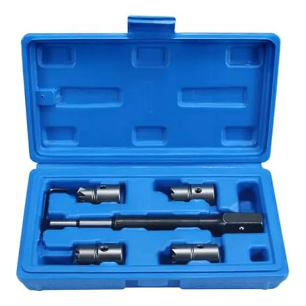 Diesel Injector Reamer Set Car Diesel Injector Seat Cutter Set Oil Nozzle Reamer Remover Clean Kit For Auto Repair Tool
Diesel Injector Reamer Set Car Diesel Injector Seat Cutter Set Oil Nozzle Reamer Remover Clean Kit For Auto Repair Tool