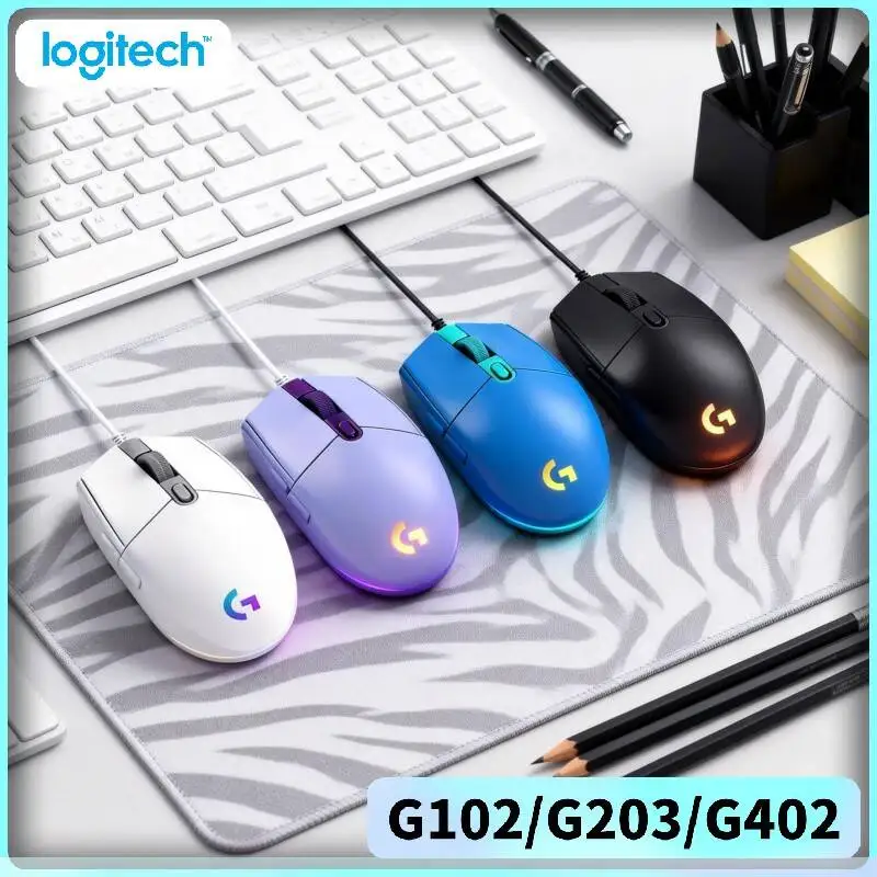 Игровая мышь Logitech G102 G203 G402 RGB с проводным подключением, премиальный материал ABS, стабильное проводное соединение, совместимость с большинством систем
Игровая мышь Logitech G102 G203 G402 RGB с проводным подключением, премиальный материал ABS, стабильное проводное соединение, совместимость с большинством систем