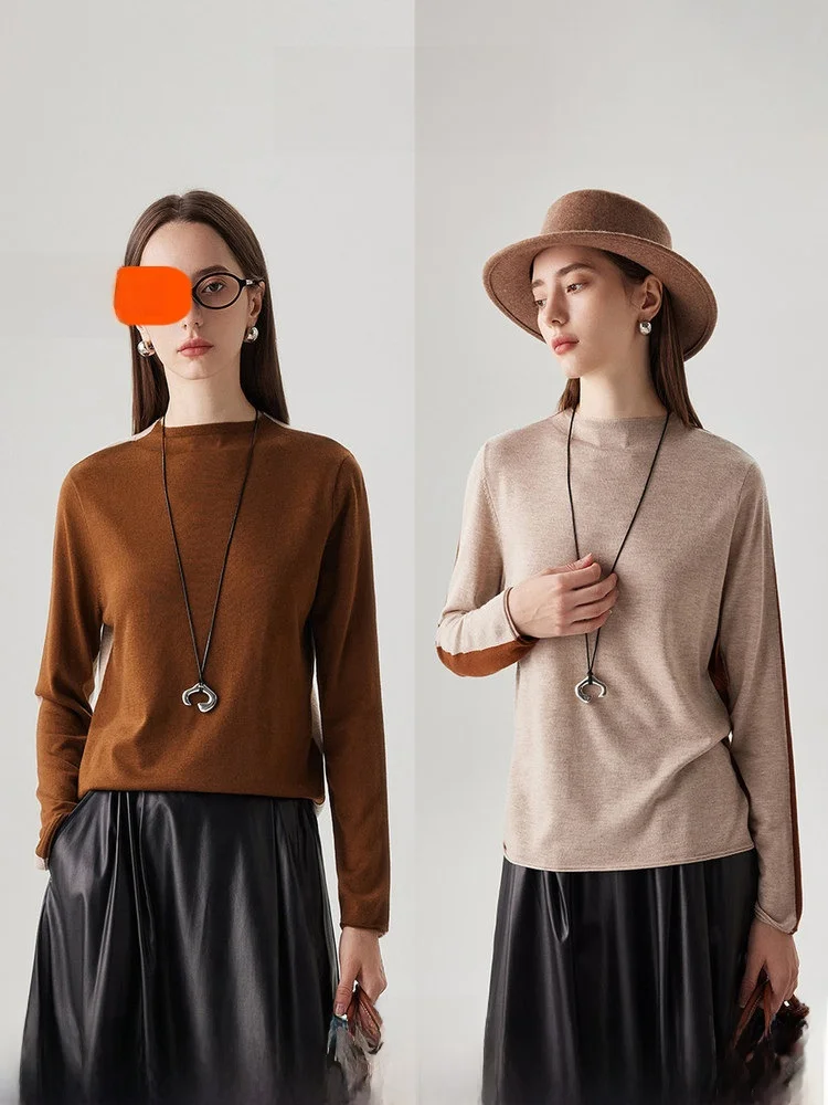 Faionable Color Blo Вязаная шерстяная основа irt Женский осенне-зимний Новое поступление Zigong двусторонний шерстяной свитер
Faionable Color Blo Вязаная шерстяная основа irt Женский осенне-зимний Новое поступление Zigong двусторонний шерстяной свитер