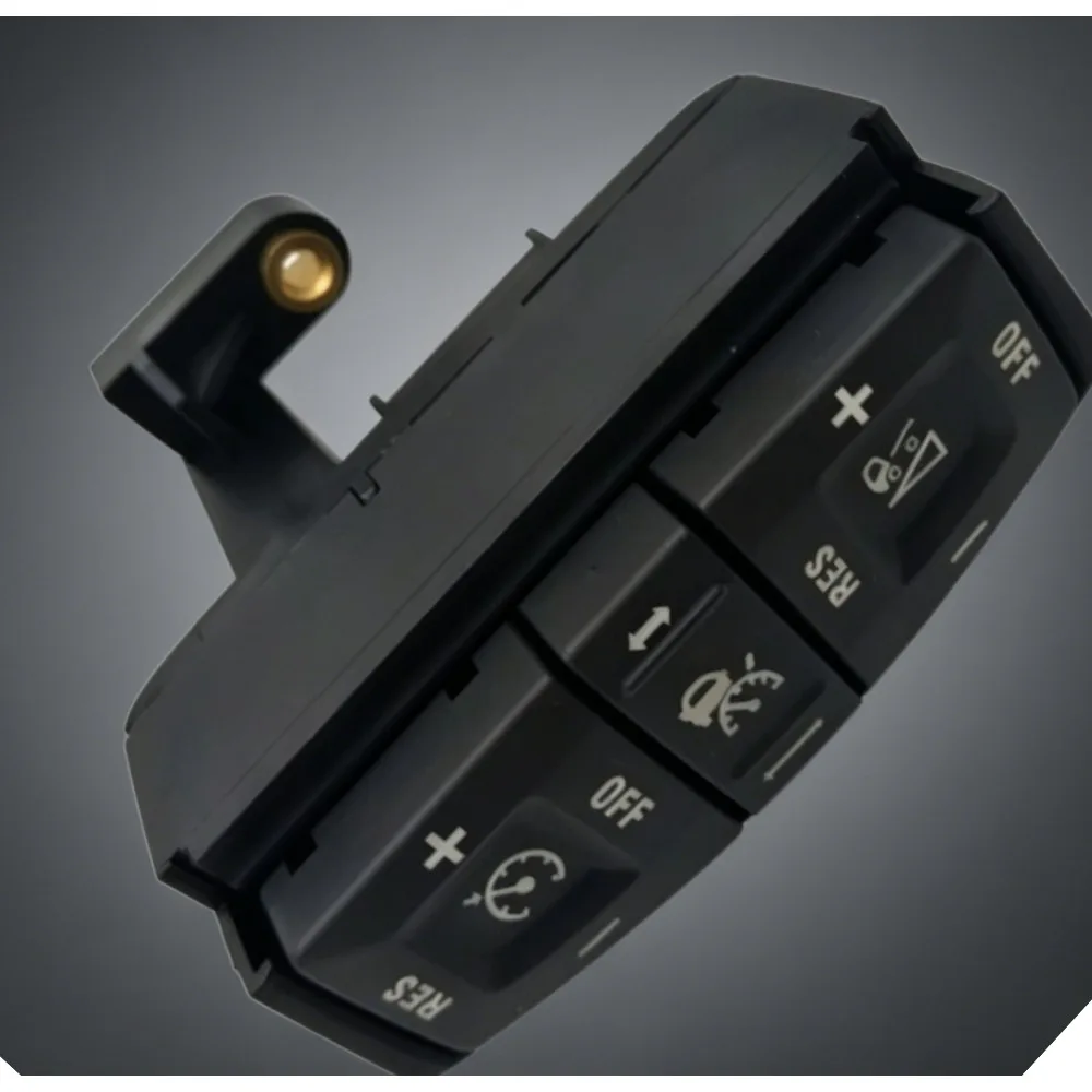 Black Truck Cruise Control Switch Module Heavy Duty Part for Scania SCE 1870911 Truck Accessories
Black Truck Cruise Control Switch Module Heavy Duty Part for Scania SCE 1870911 Truck Accessories