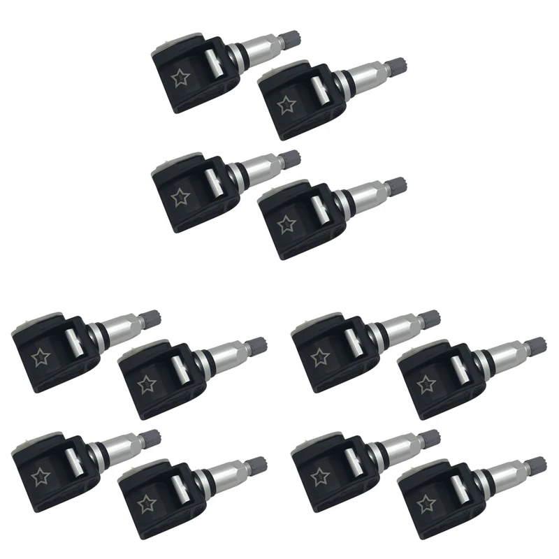 12 шт. датчик давления в шинах TPMS 433 МГц Подходит для BMW G30 G31 G38 F90 G32 G11 G12 G01 G02 G05 36106872774
12 шт. датчик давления в шинах TPMS 433 МГц Подходит для BMW G30 G31 G38 F90 G32 G11 G12 G01 G02 G05 36106872774