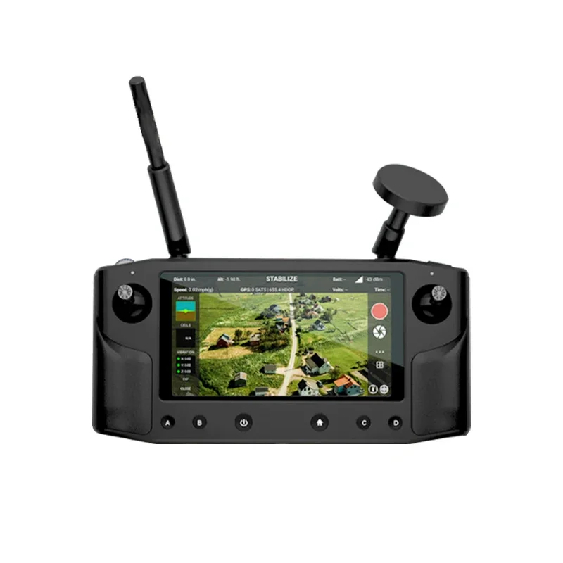 Herelink V1.1 UAV Ground Control Station 2.4GHz Long Range HD Video Transmission System for Drone UAV
Herelink V1.1 UAV Ground Control Station 2.4GHz Long Range HD Video Transmission System for Drone UAV