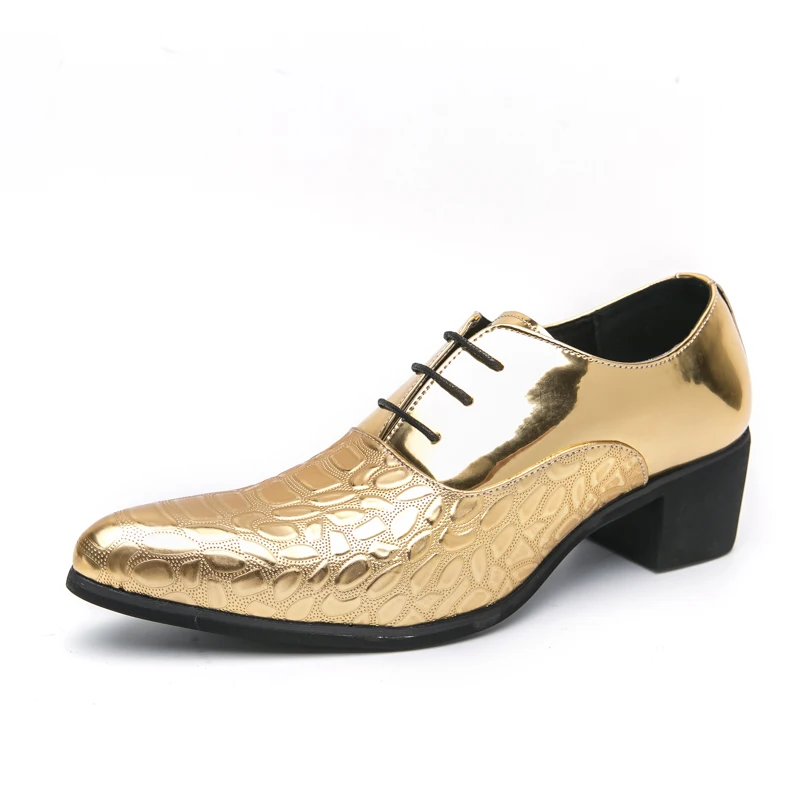 2026 Luxury Fashion Designer New Men's Pointed Wedding Glossy Leather Shoes Male Oxfords Casual Formal Dress Footwear
2026 Luxury Fashion Designer New Men's Pointed Wedding Glossy Leather Shoes Male Oxfords Casual Formal Dress Footwear
