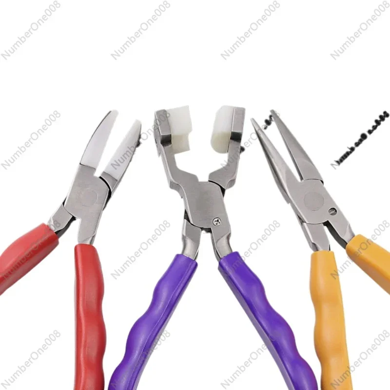 Плоскогубцы. Нейлоновые плоскогубцы ручной работы. Круглые плоские инструменты. Золотые инструменты.
Плоскогубцы. Нейлоновые плоскогубцы ручной работы. Круглые плоские инструменты. Золотые инструменты.