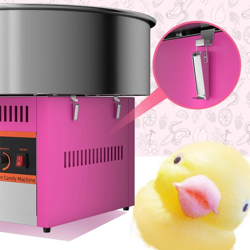 Commercial - Grade Fully Automatic Artistic Pull - Style Electric Cotton Candy Machine for Street Vendors
Commercial - Grade Fully Automatic Artistic Pull - Style Electric Cotton Candy Machine for Street Vendors