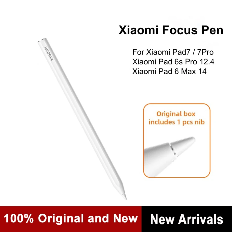 2025 New Xiaomi Focus Stylus Pen For Xiaomi Pad 7 / 7 Pro Magnetic Charge 8192 Level Sense Tablet Smart Pen Palm Rejection
2025 New Xiaomi Focus Stylus Pen For Xiaomi Pad 7 / 7 Pro Magnetic Charge 8192 Level Sense Tablet Smart Pen Palm Rejection