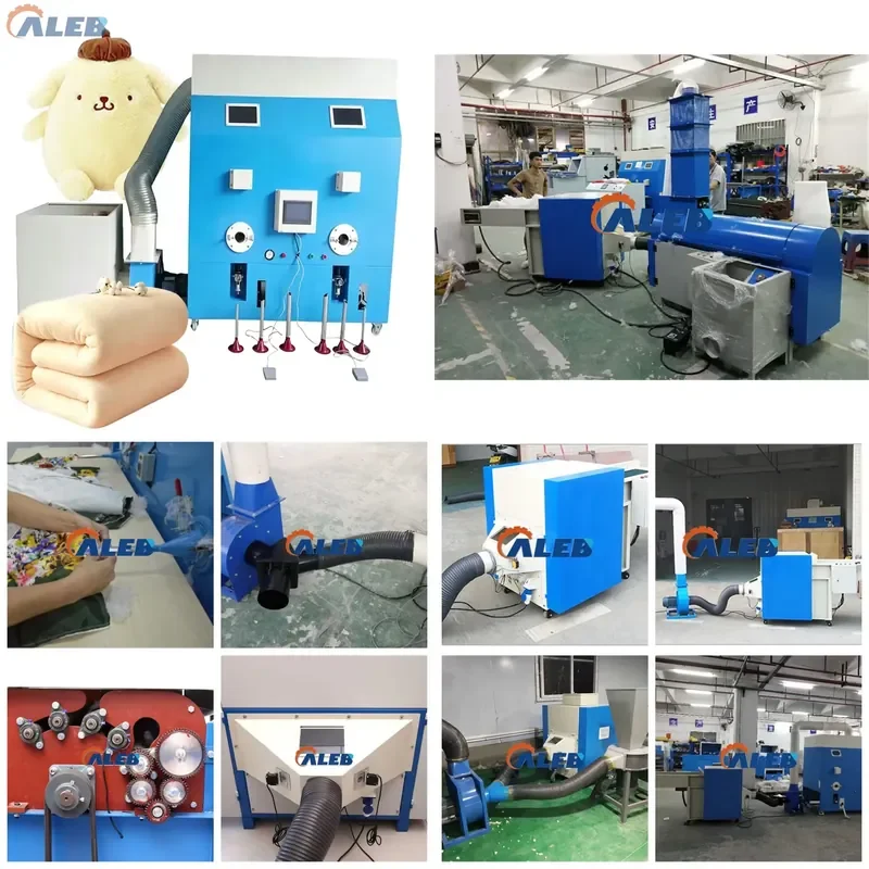 SFW Certificate Semi Automatic Cotton Stuffing Machine Cotton Packing Device for Small Workshop Use
SFW Certificate Semi Automatic Cotton Stuffing Machine Cotton Packing Device for Small Workshop Use