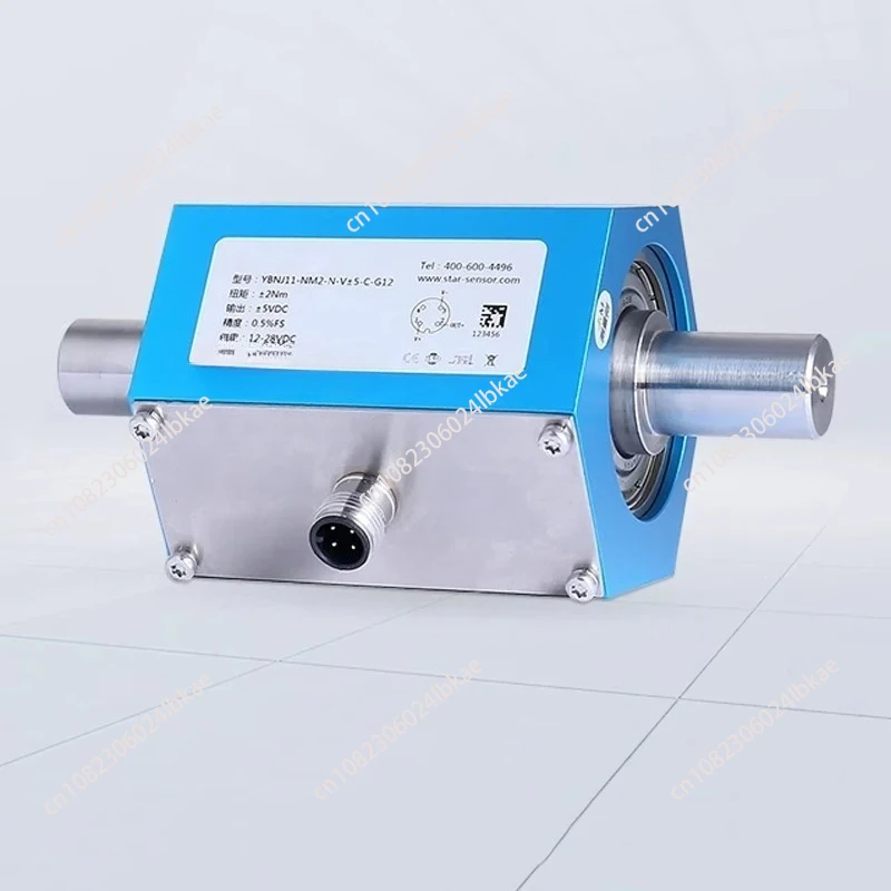 YBNJ11 Axial Rotary Force Measurement High Precision Torque Non-contact Torque Dynamic Torque Sensor
YBNJ11 Axial Rotary Force Measurement High Precision Torque Non-contact Torque Dynamic Torque Sensor