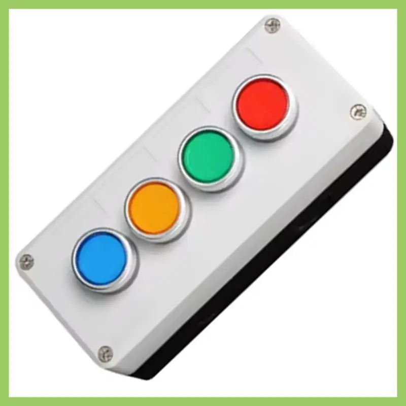 Emergency Stop Industrial Control Box Button Switch Control Box Waterproof Button Box
Emergency Stop Industrial Control Box Button Switch Control Box Waterproof Button Box
